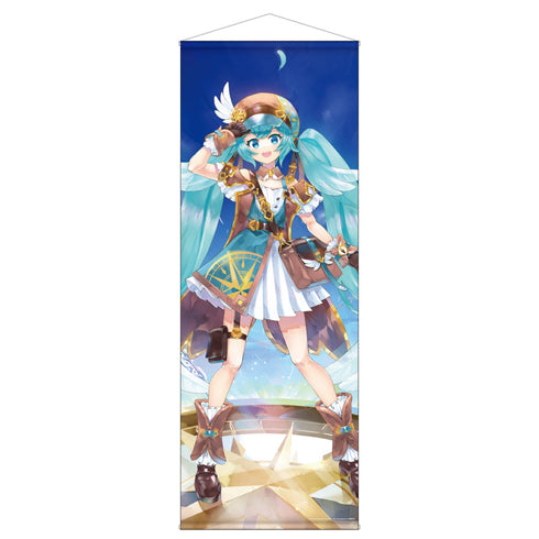 『初音ミク』ねんどろいど 100番記念展示会 等身大タペストリー
